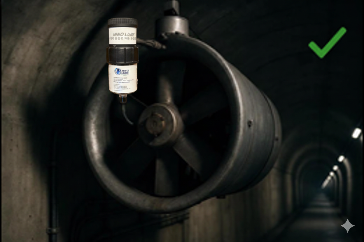 팬 베어링 적용 / Fan Bearing Application