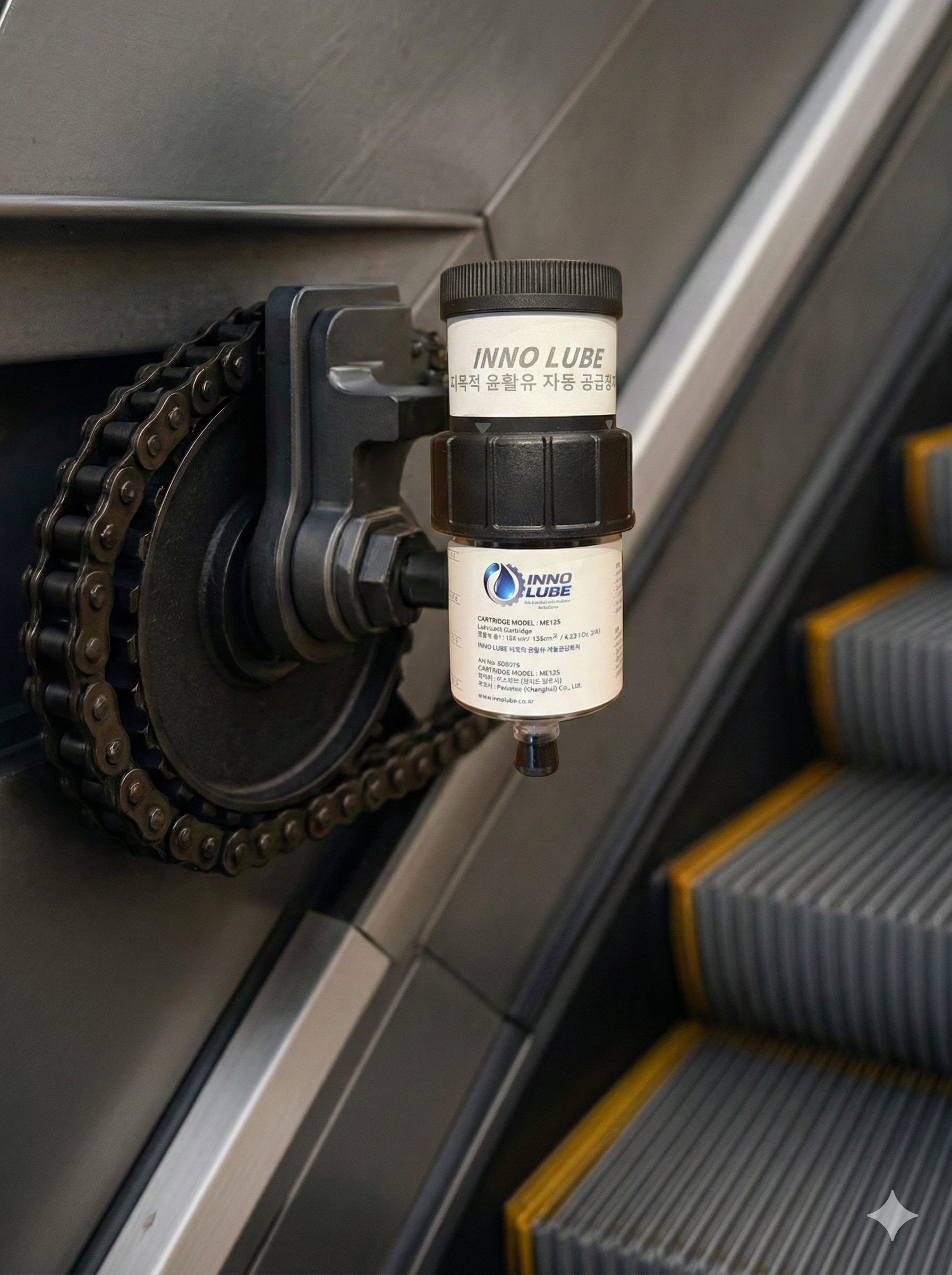 에스컬레이터 적용 / Escalator